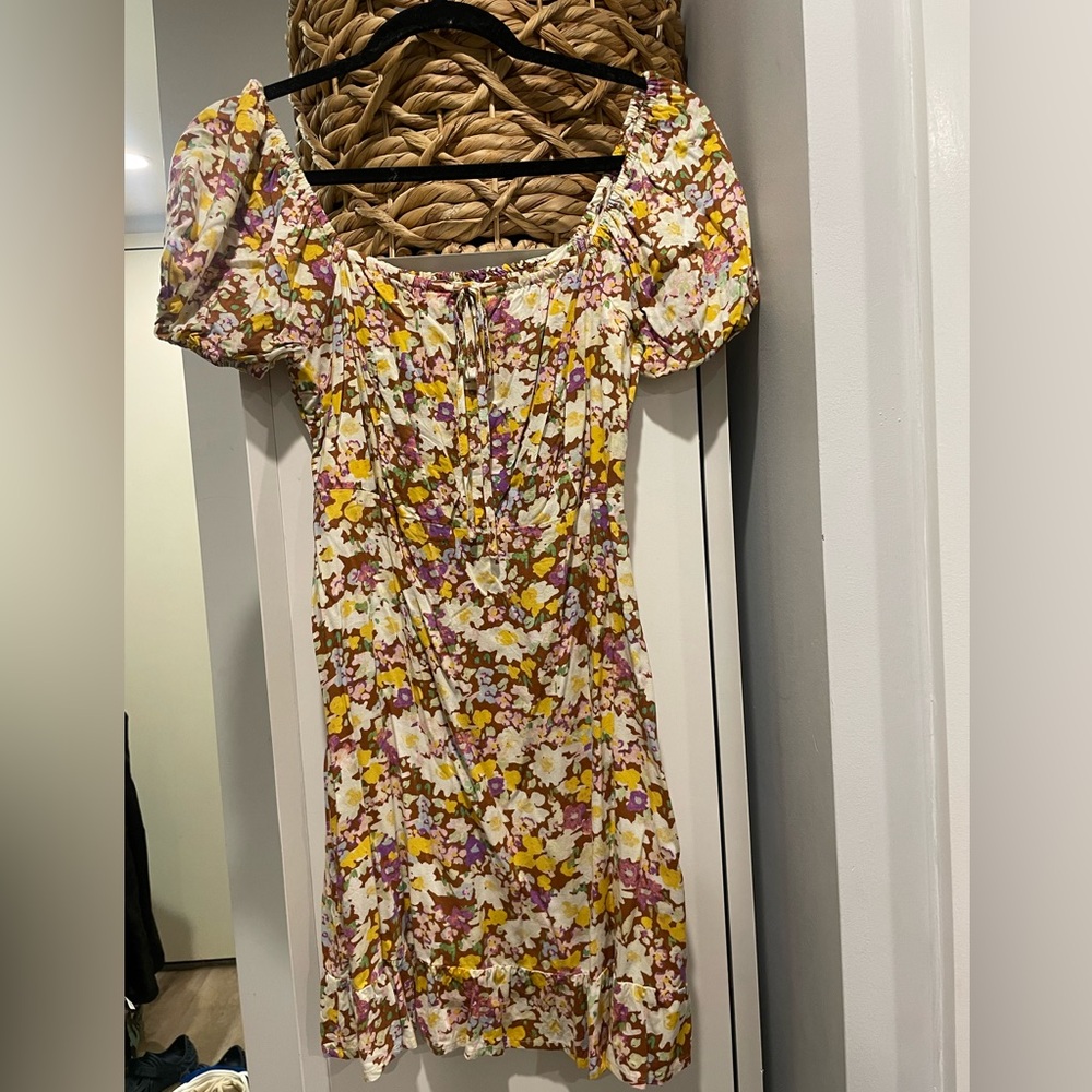 Sanctuary Floral Dress